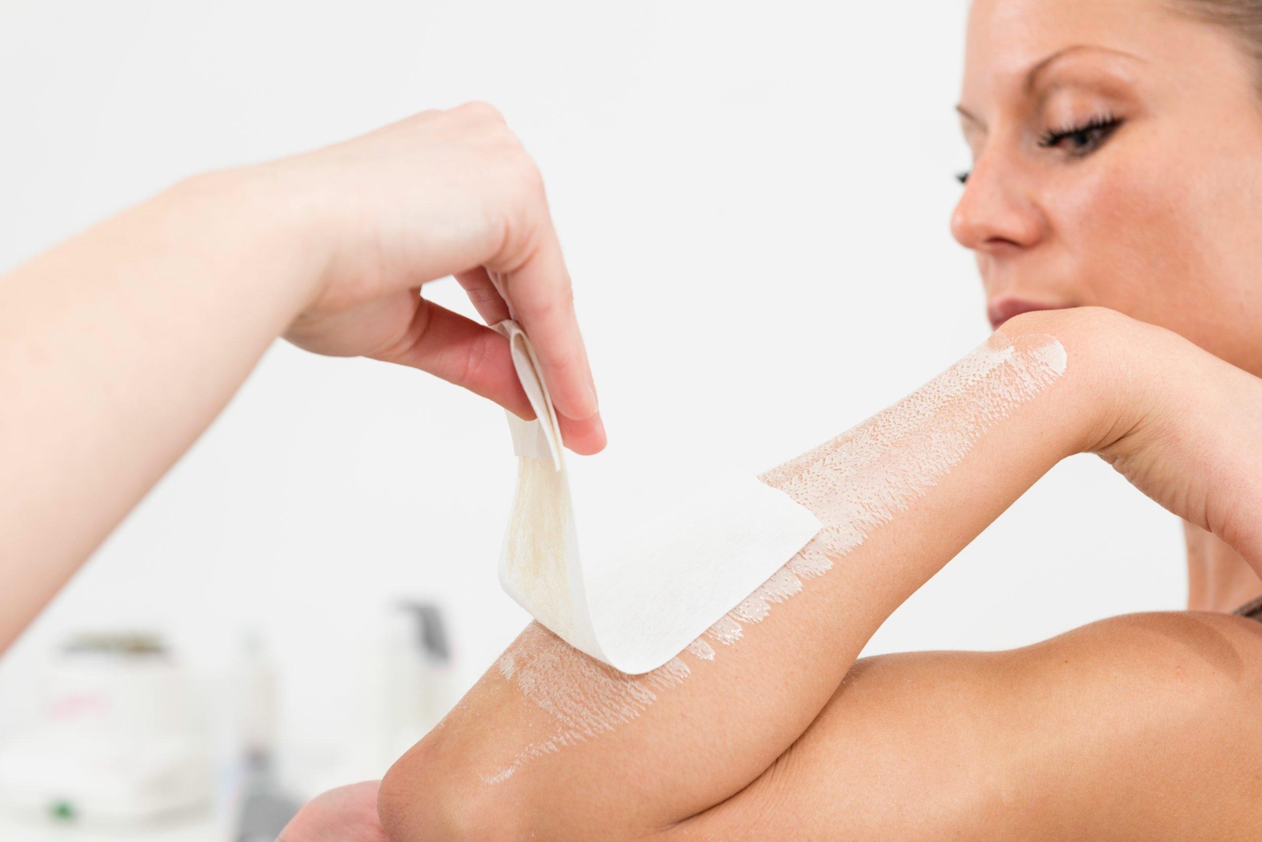 Full arm wax